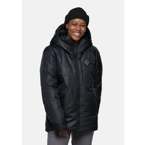 Bild 2 för Black Diamond W Belay Parka Black