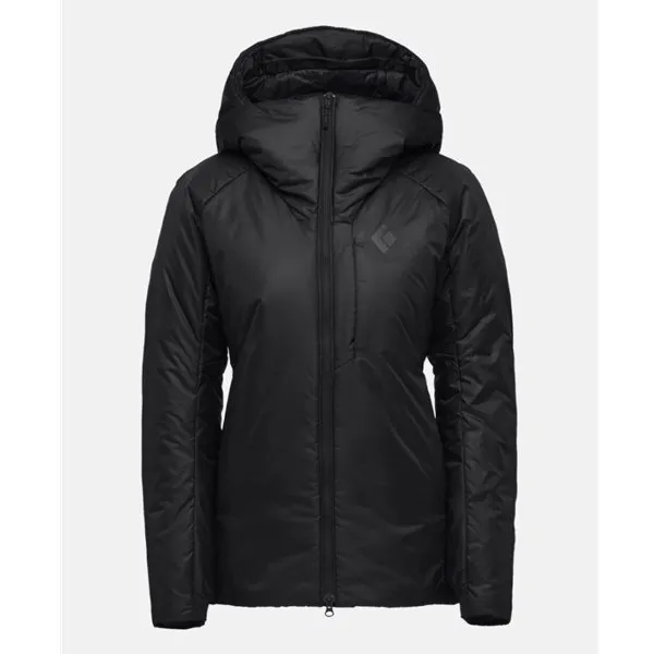 Bild 1 för Black Diamond W Belay Parka Black