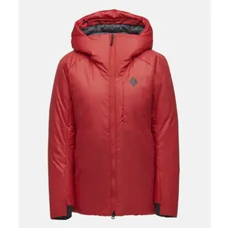 Produktfoto för Black Diamond W Belay Parka Coral Red