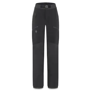 Produktfoto för Black Diamond W Dawn Patrol Hybrid Pants Black