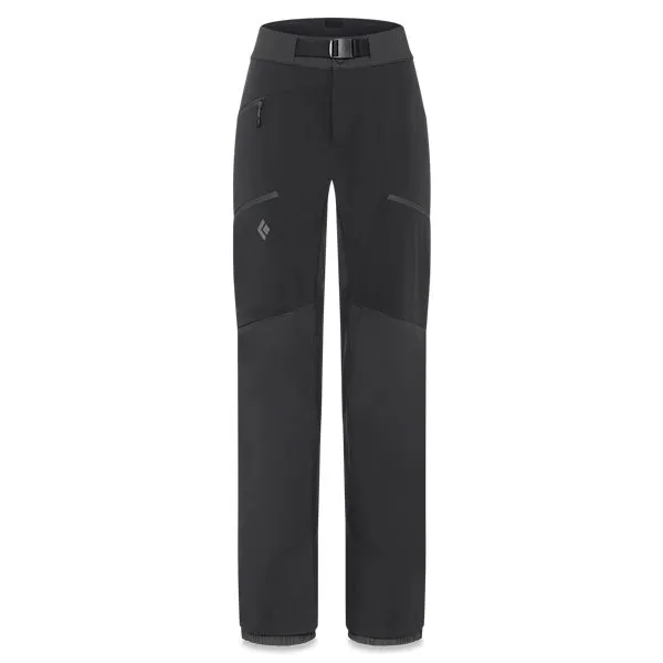 Bild 1 för Black Diamond W Dawn Patrol Hybrid Pants Black