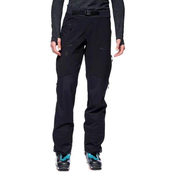 Bild 2 för Black Diamond W Dawn Patrol Hybrid Pants Black
