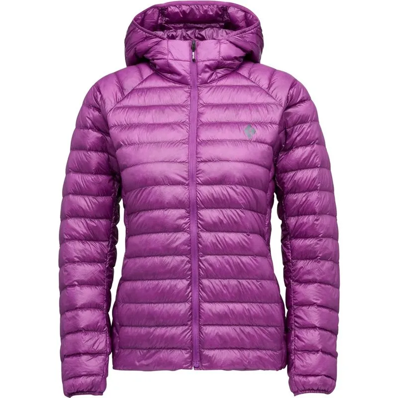 Bild 1 för Black Diamond W Deploy Down Fz Hoody Piton Purple