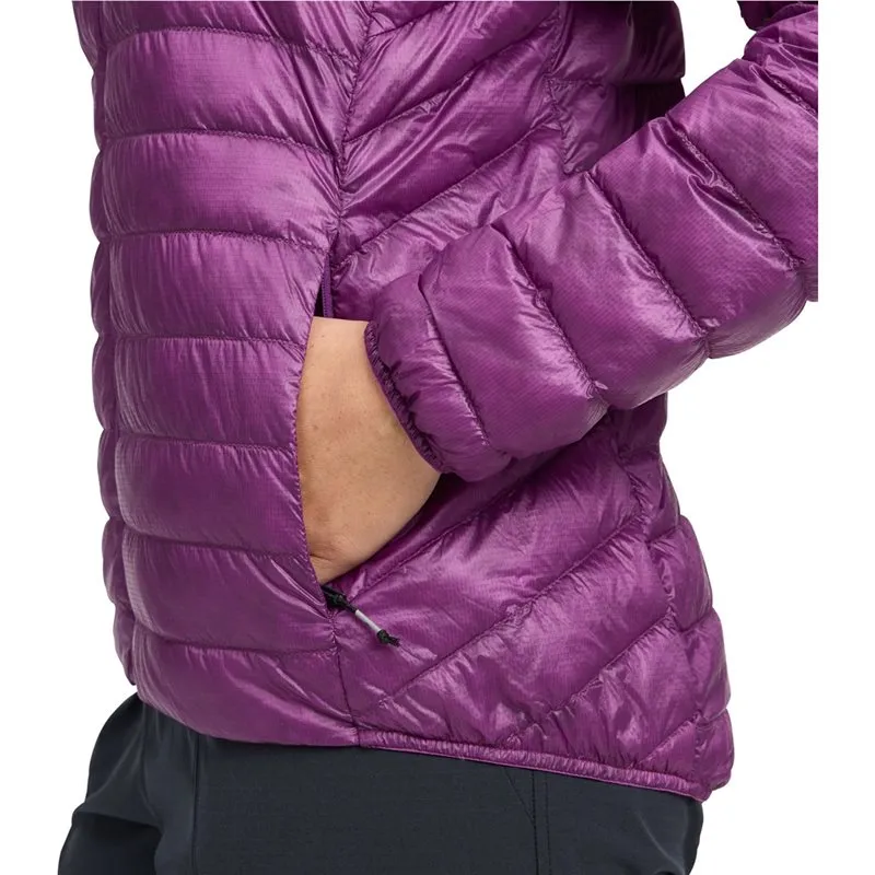 Bild 2 för Black Diamond W Deploy Down Fz Hoody Piton Purple