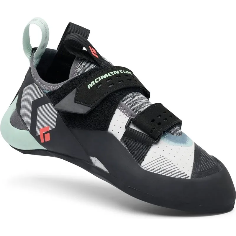 Bild 1 för Black Diamond W Momentum ClimbingShoes Foam Green-Alloy