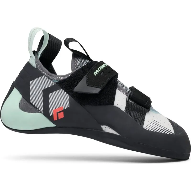 Bild 2 för Black Diamond W Momentum ClimbingShoes Foam Green-Alloy