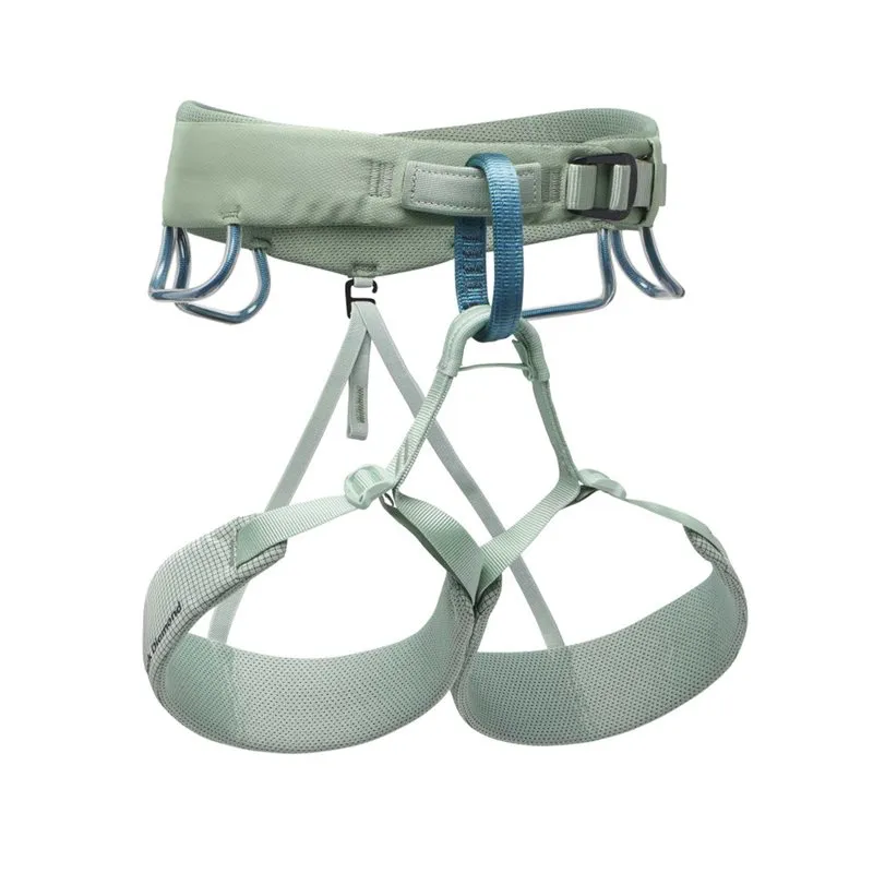Bild 1 för Black Diamond W Momentum Harness Desert Sage