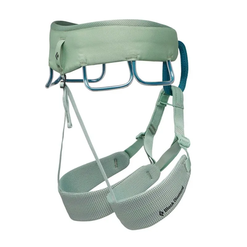 Bild 2 för Black Diamond W Momentum Harness Desert Sage