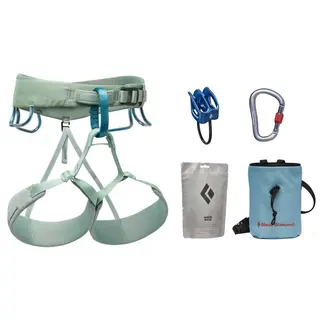Produktfoto för Black Diamond W Momentum Harness Package