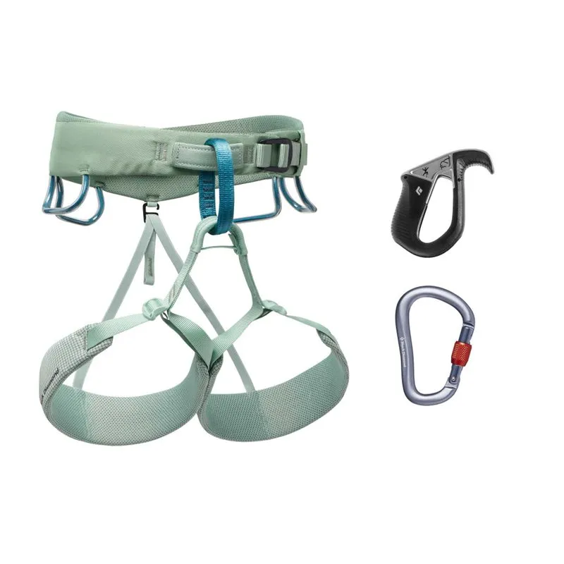 Bild 2 för Black Diamond W Momentum Harness Pilot Package