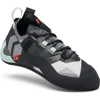 Produktfoto för Black Diamond W Momentum Lace Climbing Shoes Foam Green-Alloy