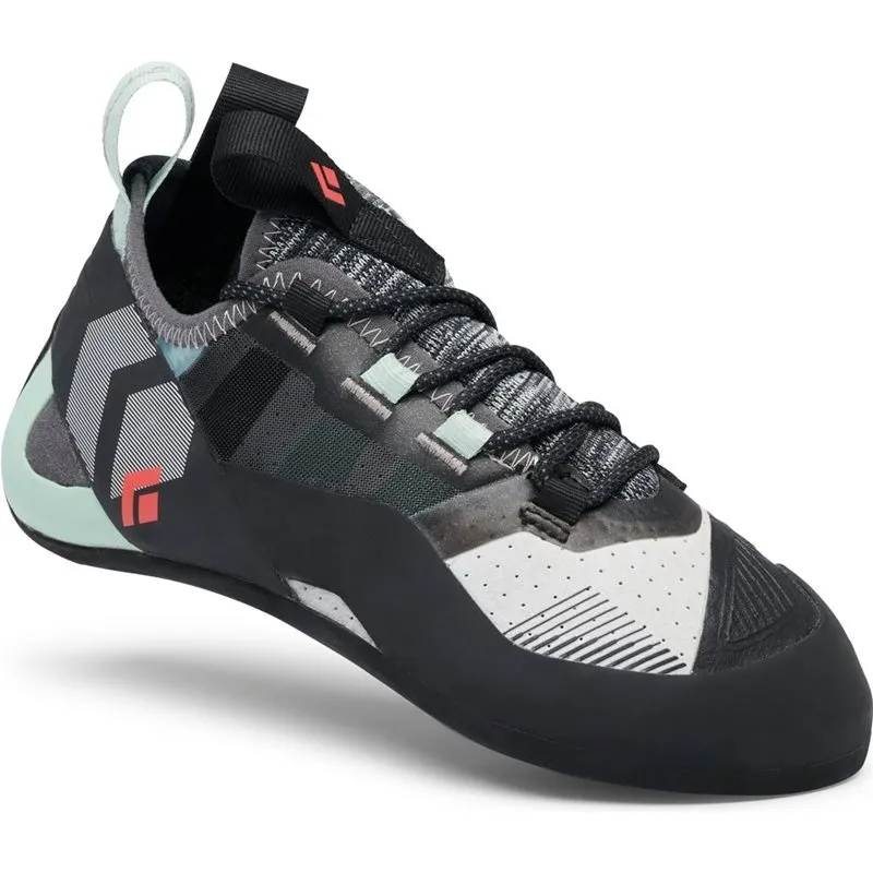 Bild 1 för Black Diamond W Momentum Lace Climbing Shoes Foam Green-Alloy