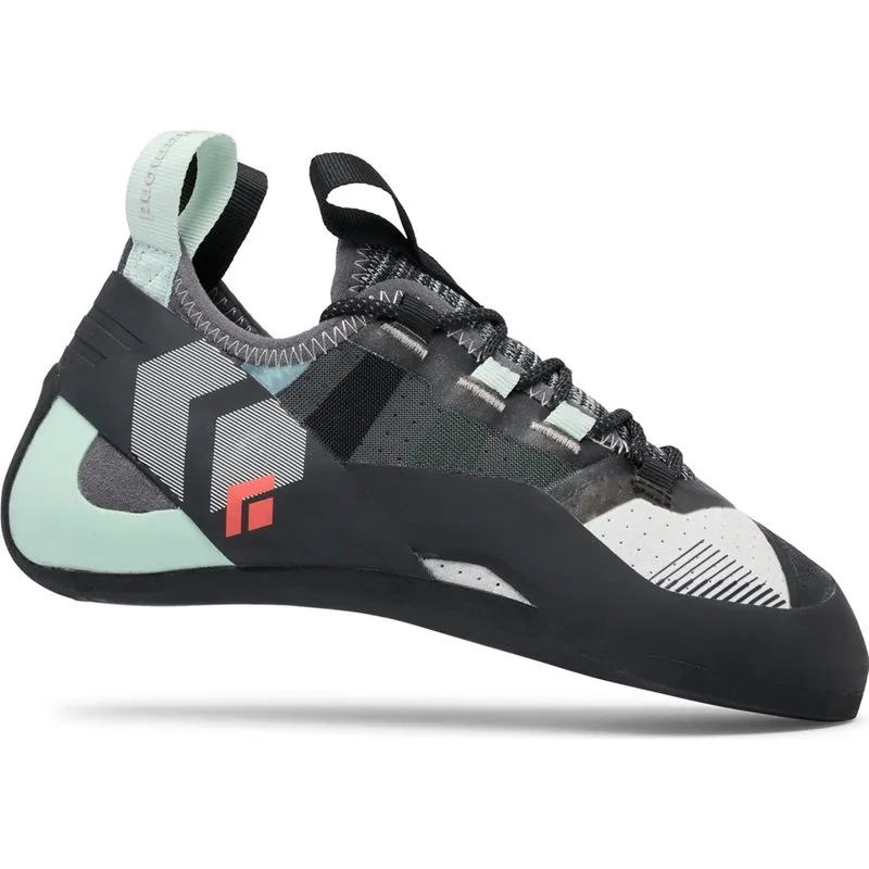 Bild 2 för Black Diamond W Momentum Lace Climbing Shoes Foam Green-Alloy