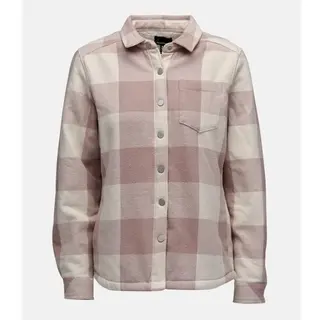 Produktfoto för Black Diamond W Project Lined Flannel Pale Mauve/Off White Plaid
