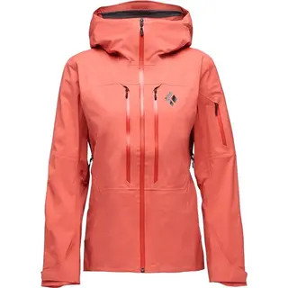Produktfoto för Black Diamond W Recon Lt Stretch Shell Baja Sunrise