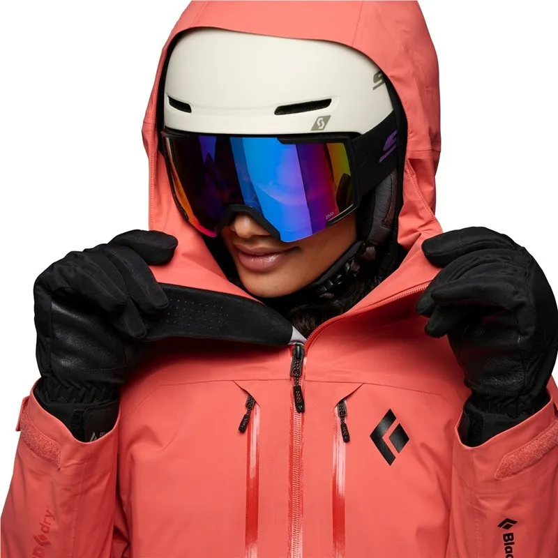 Bild 2 för Black Diamond W Recon Lt Stretch Shell Baja Sunrise