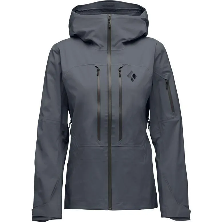 Alternativ bild 0 för Black Diamond W Recon Lt Stretch Shell Carbon