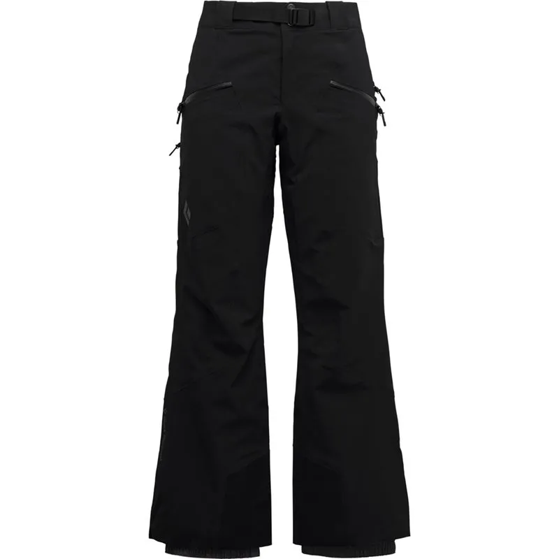 Bild 1 för Black Diamond W Recon Stretch SkiPants Black