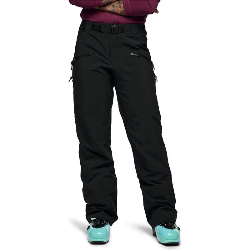 Bild 2 för Black Diamond W Recon Stretch SkiPants Black