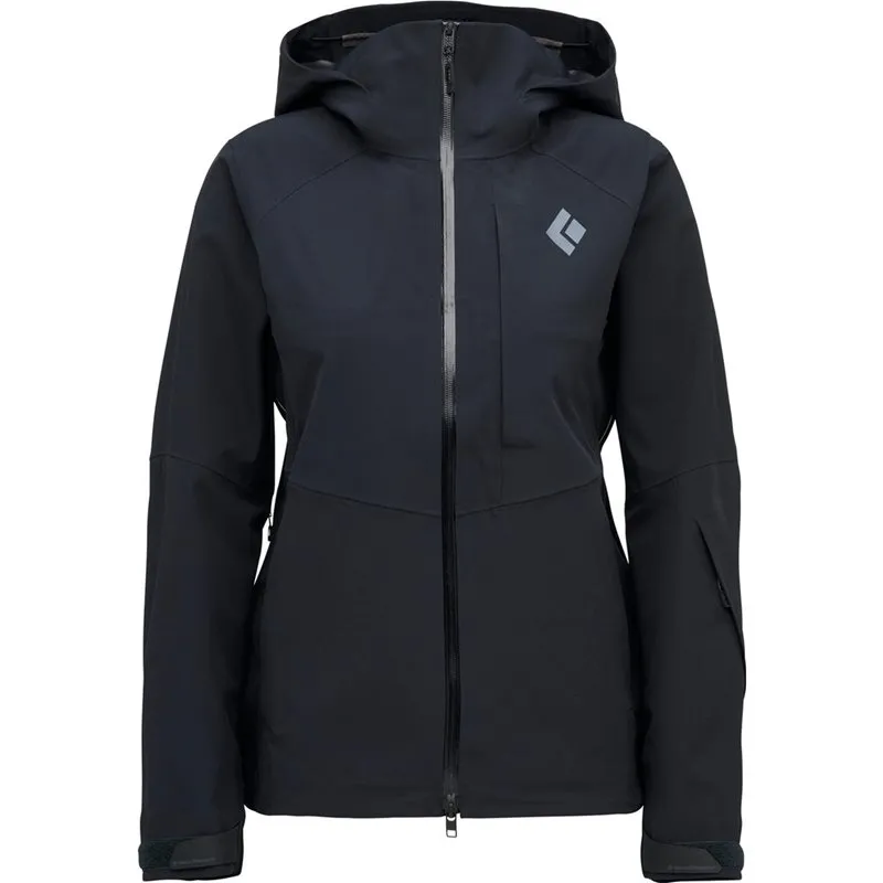 Bild 1 för Black Diamond W Recon Stretch SkiShell Black