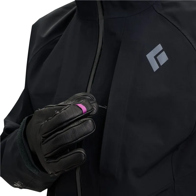 Bild 2 för Black Diamond W Recon Stretch SkiShell Black