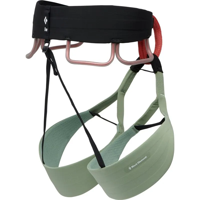 Bild 2 för Black Diamond W Solution Harness Agave - XS