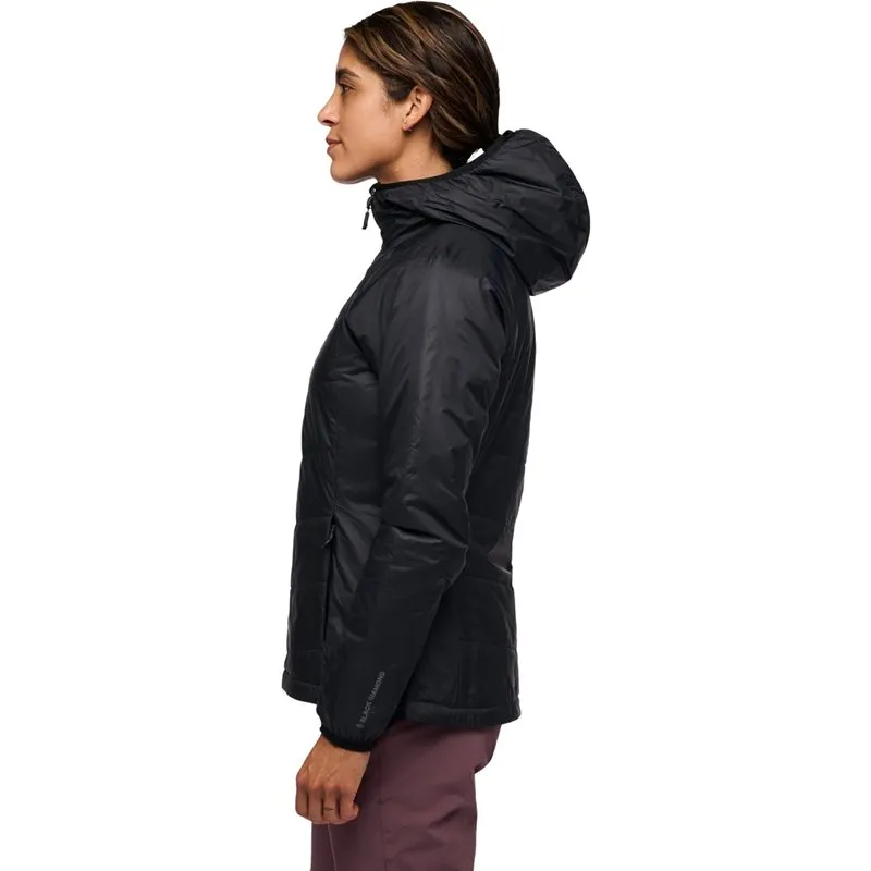 Bild 2 för Black Diamond W Solution Hoody Black