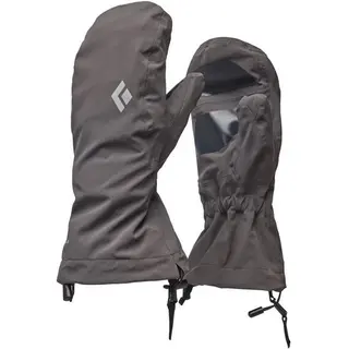 Produktfoto för Black Diamond Waterproof Overmitts Smoke