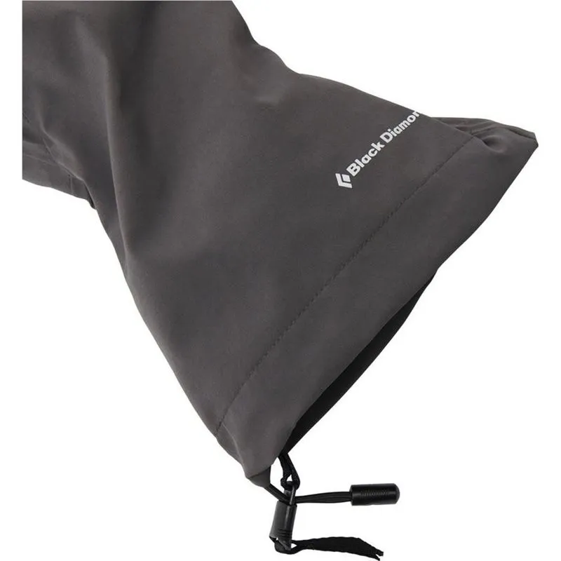 Bild 2 för Black Diamond Waterproof Overmitts Smoke