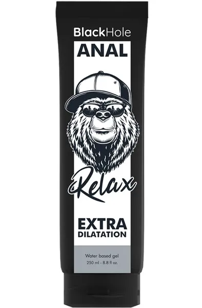 Bild 1 för Black Hole Relax Dilatation Water Based Gel 250 ml