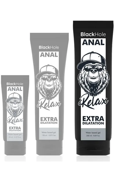 Bild 2 för Black Hole Relax Dilatation Water Based Gel 250 ml