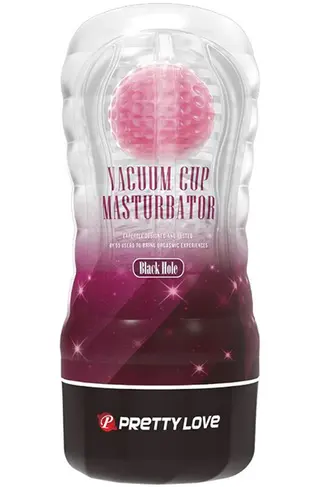 Produktfoto för Black Hole Vacuum Masturbator Cup