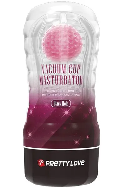 Bild 1 för Black Hole Vacuum Masturbator Cup