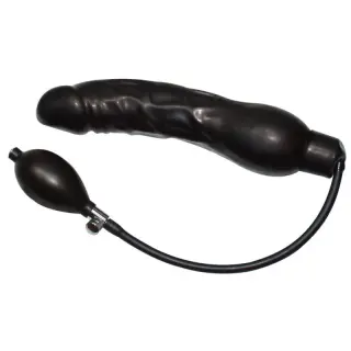 Produktfoto för Black Latex Balloon - Large