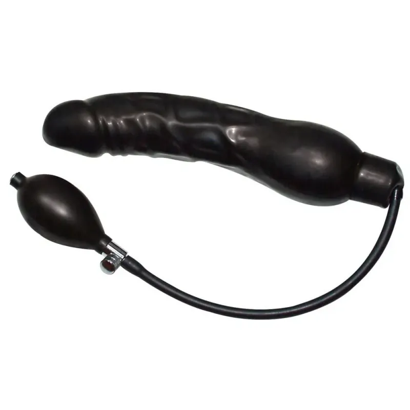 Bild 1 för Black Latex Balloon - Large