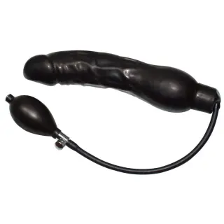 Produktfoto för Black Latex Balloon - Large