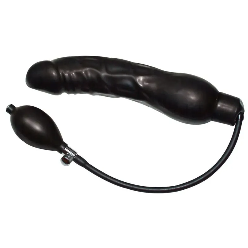 Bild 1 för Black Latex Balloon - Large
