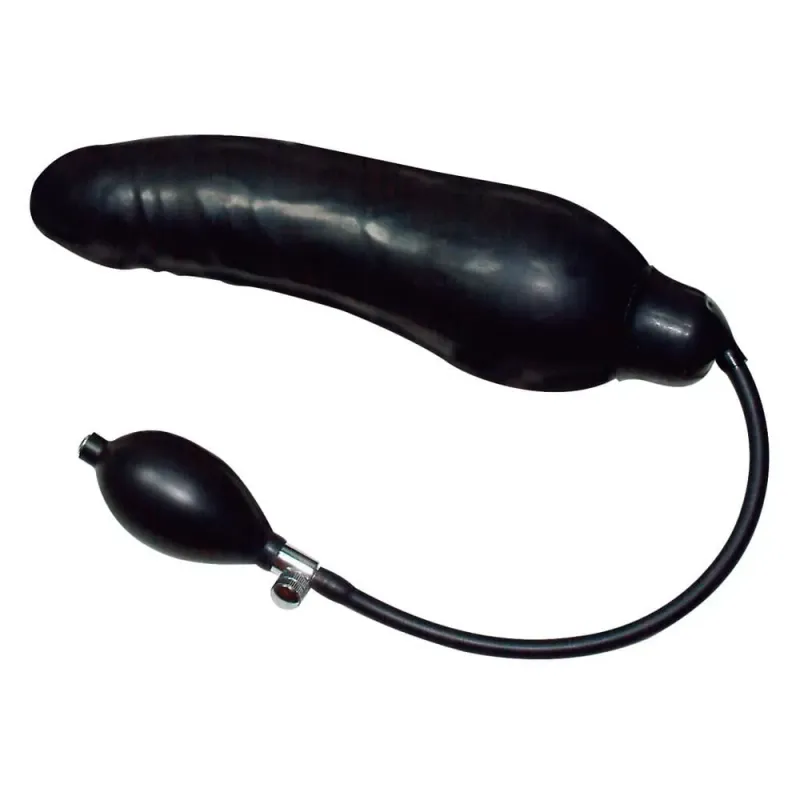 Bild 2 för Black Latex Balloon - Large