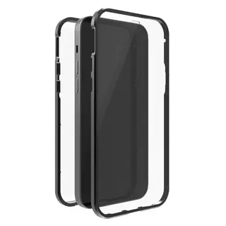 Produktfoto för BLACK ROCK 360° Phone Case Glass iPhone 14 Pro Transp/Black