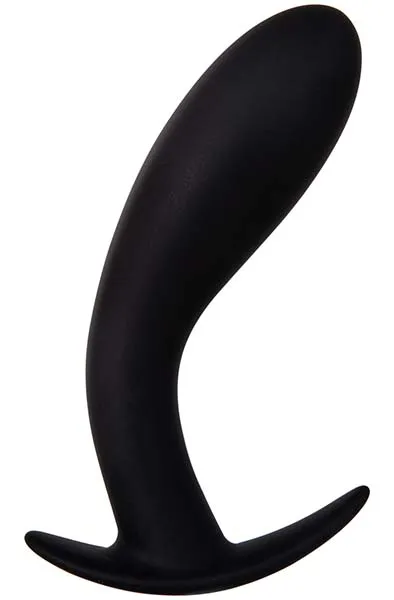 Bild 1 för Black Silicone Anal Plug