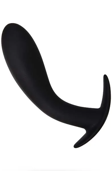 Bild 2 för Black Silicone Anal Plug