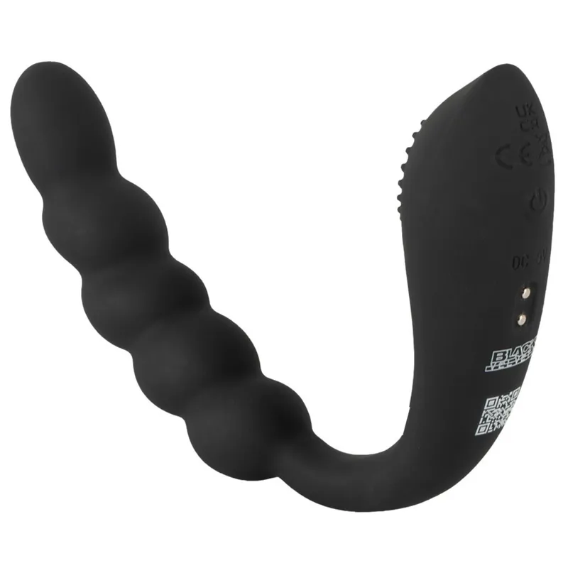 Bild 1 för Black Velvets: Bendable Dual Stimulator