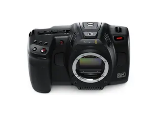 Produktfoto för Blackmagic Design Cinema Camera 6K, 6K Ultra HD, 12,7 cm (5), LCD, 1,14 kg, Svart