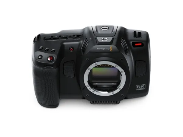 Alternativ bild 0 för Blackmagic Design Cinema Camera 6K, 6K Ultra HD, 12,7 cm (5), LCD, 1,14 kg, Svart