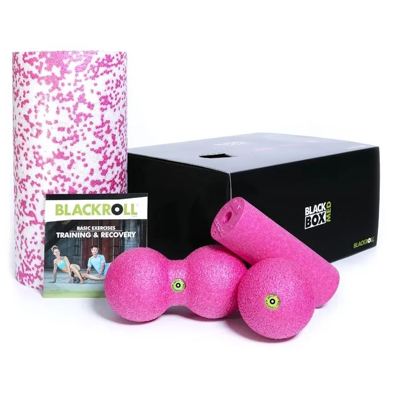 Alternativ bild 0 för Blackroll Blackbox Med, set with Foam Rollers & Fascia Balls