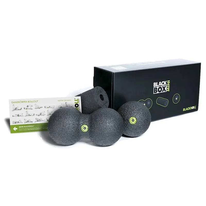 Alternativ bild 0 för Blackroll Blackbox Mini, set with Foam Rollers & Fascia Balls
