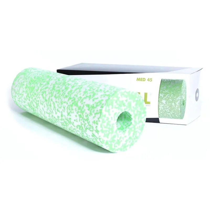Alternativ bild 0 för Blackroll MED 45 White/Green, Foamroller