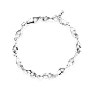 Produktfoto för Blades Armband Silver 16-19 cm