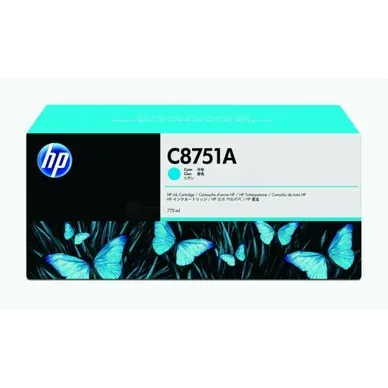 Alternativ bild 0 för Bläckpatron cyan, 775 ml