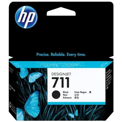 Alternativ bild 0 för Bläckpatron hp 711 cz129a, 38 ml, svart